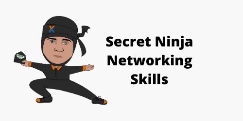 Networking Ninja Sharpen Your Networking Skills - Casey Eberhart